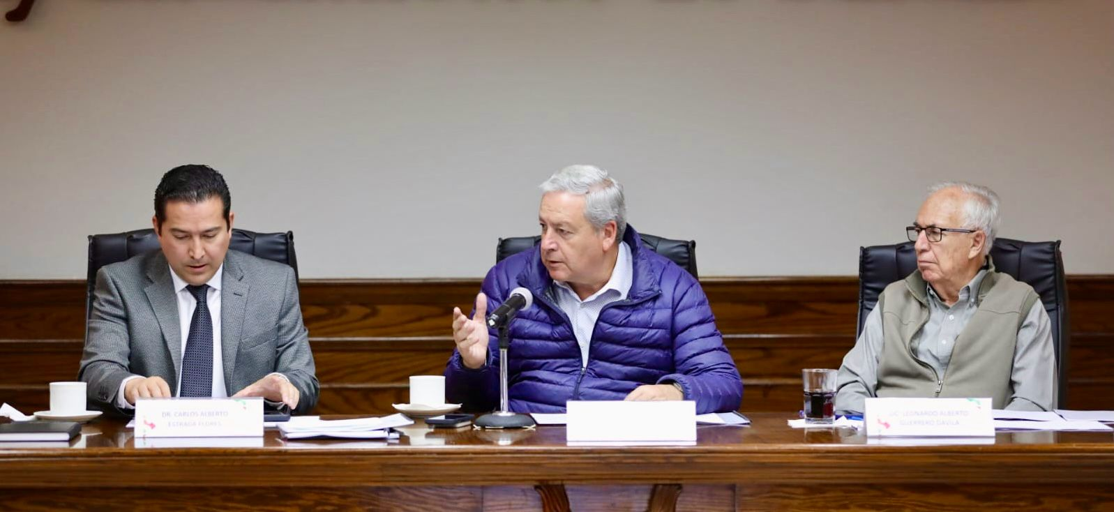 Destaca Chema Fraustro fortaleza de sistema de pensiones de Saltillo