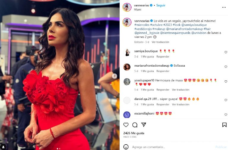 Vanessa Arias preocupa a sus fans tras aparecer con rasguños en la cara, asegura que fue un fantasma: VIDEO