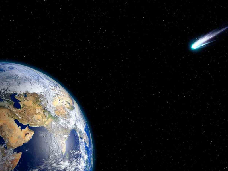 Cometa 3 veces mayor que el Everest explotó y se dirige hacia la Tierra