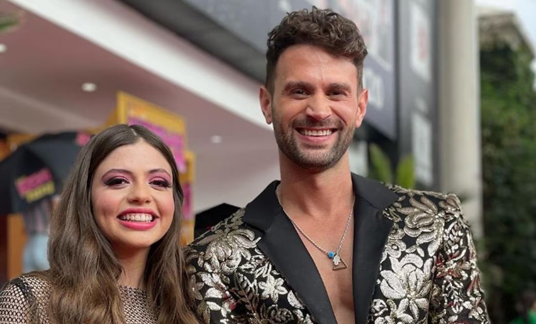 Daniela Parra llora en «Hoy» tras recibir sorpresa de su padre Héctor Parra
