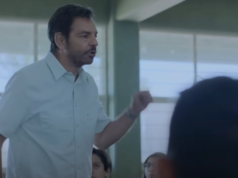 ¿Quién es el profesor de la película ‘Radical’, de Eugenio Derbez?