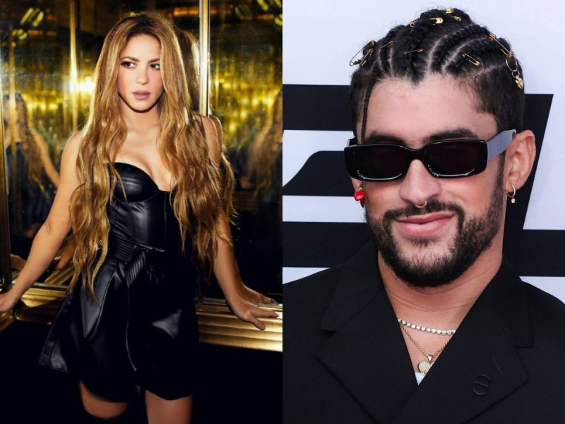 Shakira le responde a Bad Bunny tras mencionarla en su canción «Los Pits»