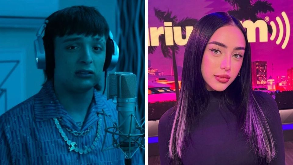 Nicky Nicole reaparece junto a Peso Pluma tras compararlo con un perro: “amigo date cuenta”