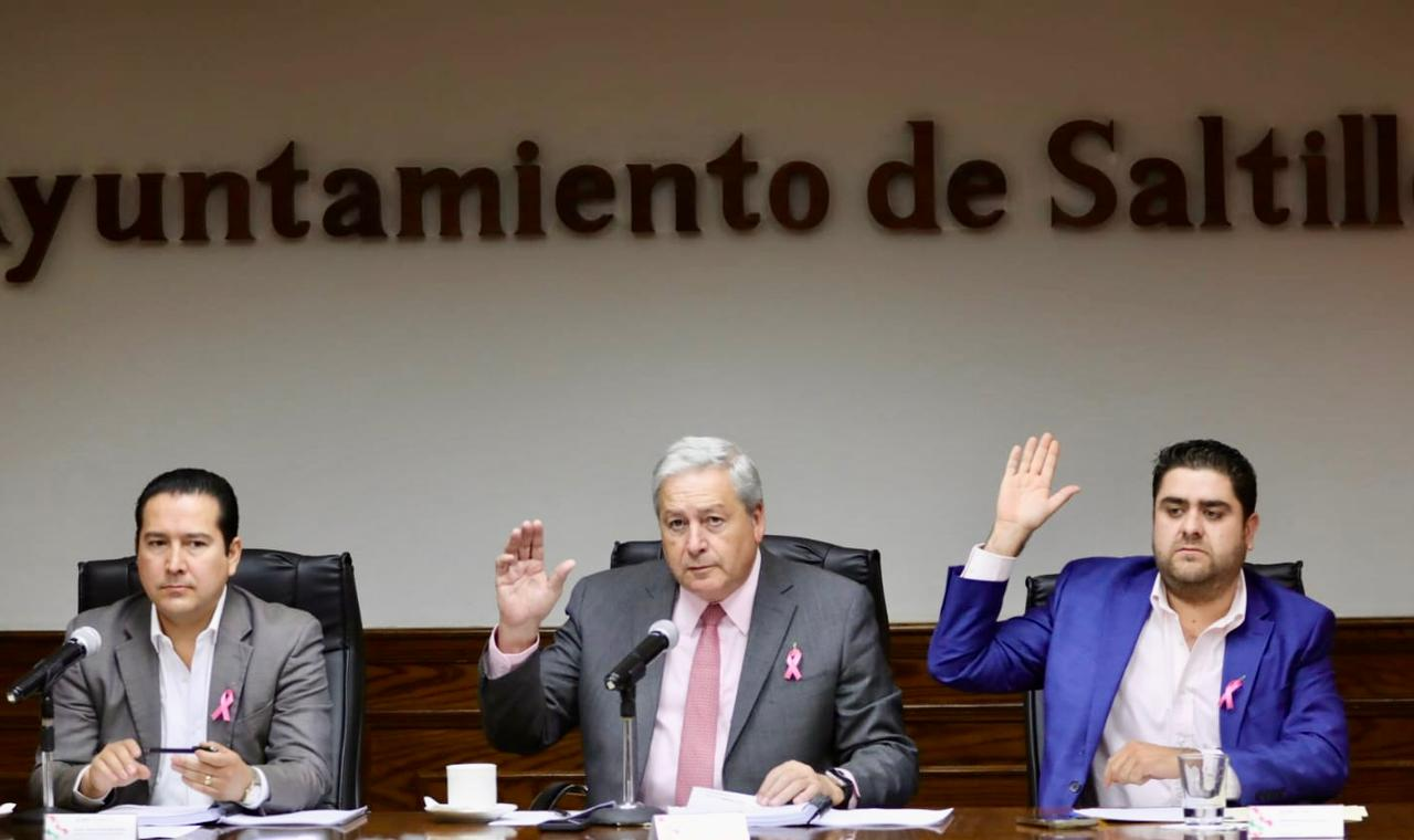 Aprueba Cabildo de Saltillo recargos a peso en predial y otros impuestos