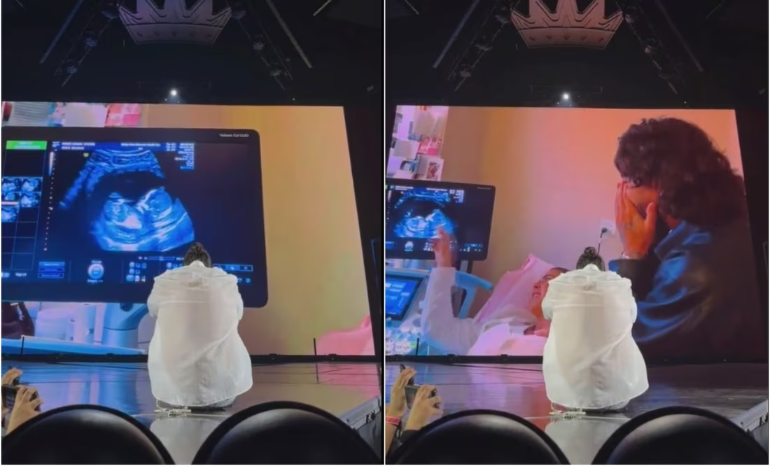 Entre llanto y un emotivo video, Maluma da a conocer que será padre