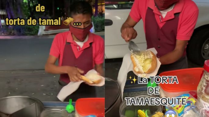 Torta de tamaesquite: Esta es la nueva sensación culinaria de las redes sociales