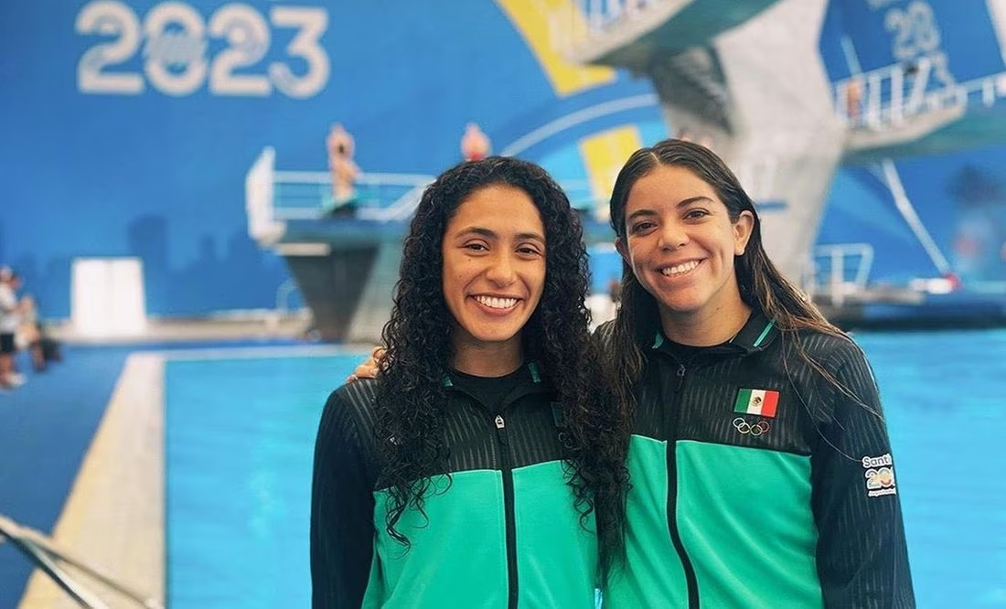 Clavadistas mexicanas avanzan a la final de plataforma de diez metros en los Juegos Panamericanos