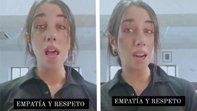 VIDEO: ¡Muestren empatía! Mesera explota en redes sociales por llegada de personas antes de cierre