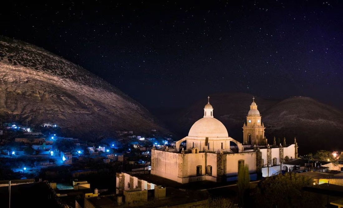 El pueblo fantasma potosino ideal para el Día de Muertos. ¿Qué hacer?
