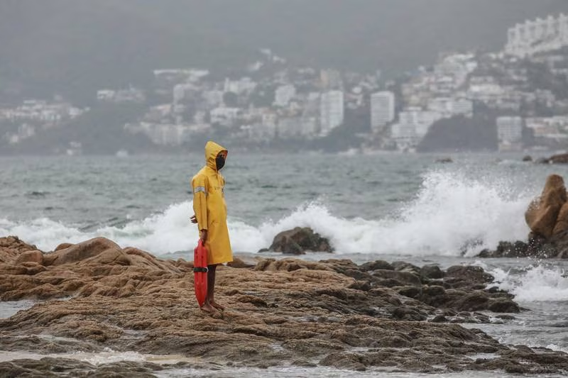 Tormenta tropical ‘Lidia’ se fortalece en el Pacífico: ¿En qué estados provocará lluvias?