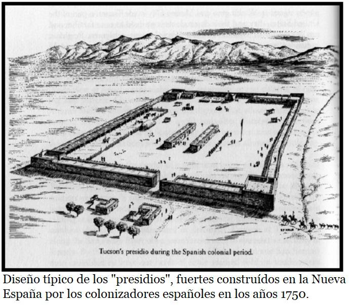 LOS SOLDADOS PRESIDIALES