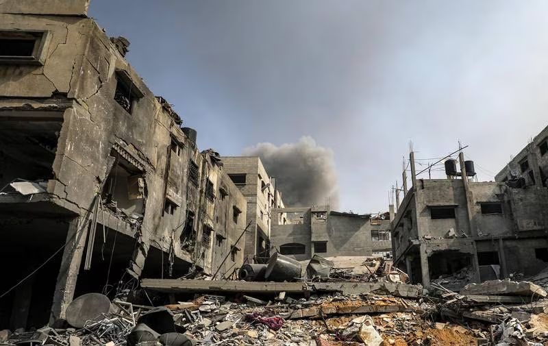 Ataques de Israel dejan más de 5 mil muertos en Franja de Gaza