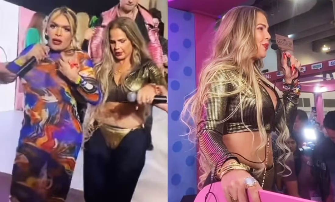 Niurka se va en contra de equipo de seguridad, en defensa de la prensa: «¡Nadie va a empujarlos!»