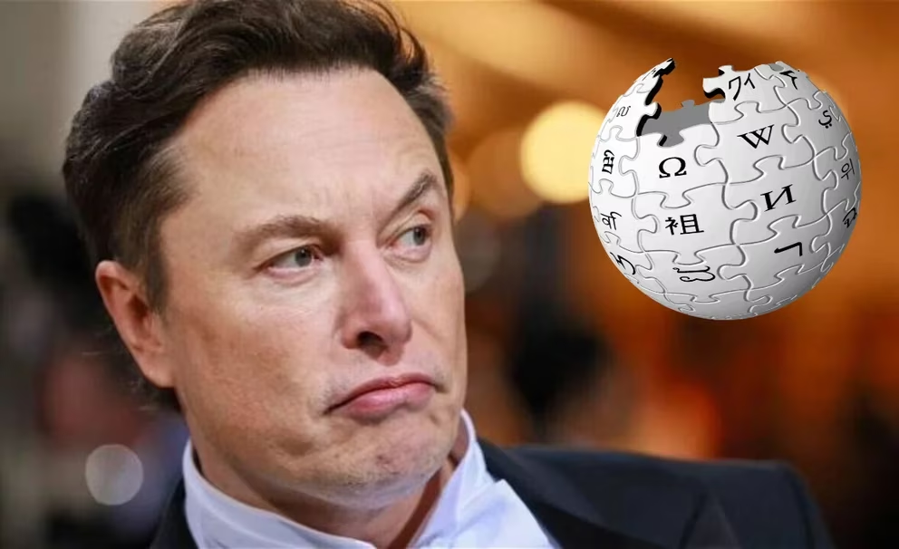 Un billón de dólares, la enorme suma que ofrece Elon Musk por cambiar el nombre de Wikipedia