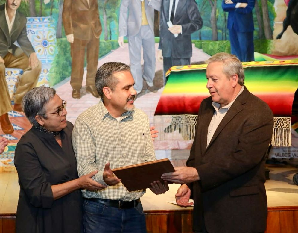 Rinden homenaje póstumo a pintor Eloy Cerecero
