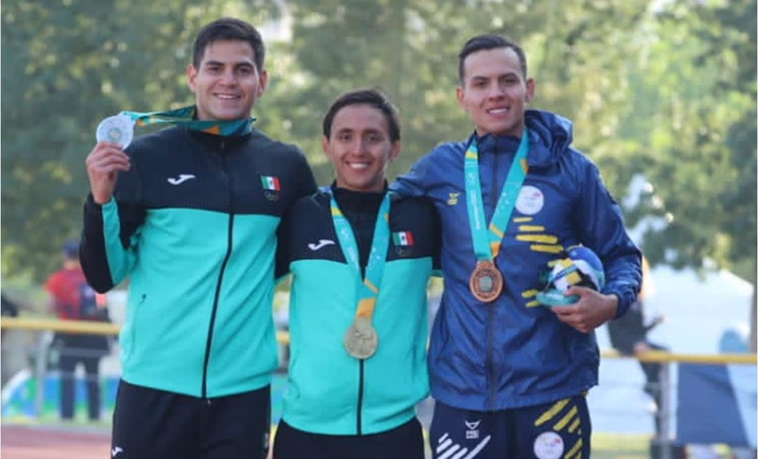 México repite 1-2 en Pentatlón Moderno y gana plaza a París 2024