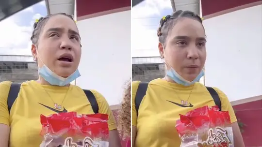 Mujer DEJA su país para conocer a su novio virtual y él la RECHAZA; no le gustó | VIDEO