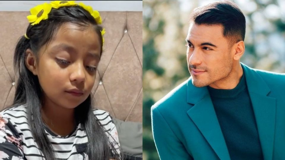 Niña llora al contar sus ahorros de 3 años para poder ver a Carlos Rivera y el cantante así reaccionó: VIDEO