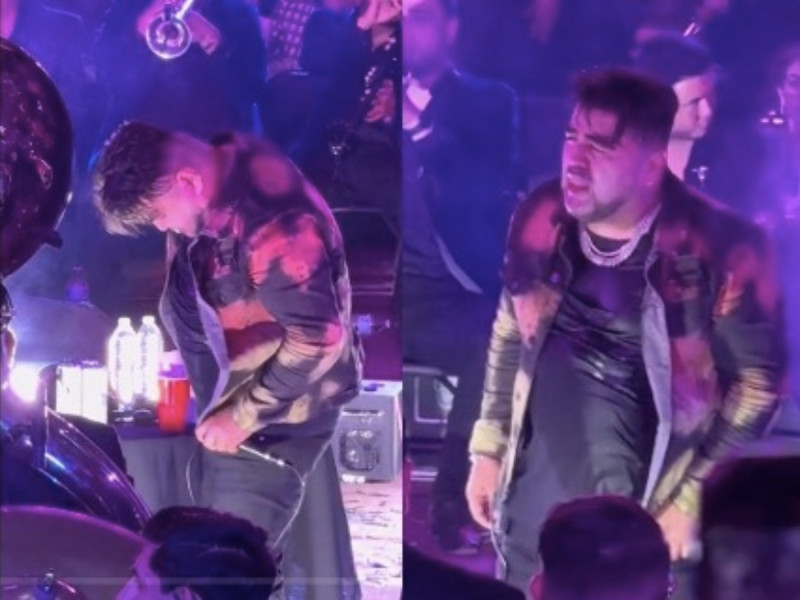 Filtran VIDEO de El Mimoso borracho… ‘Se mojó para disimular la miad.. que se echó’