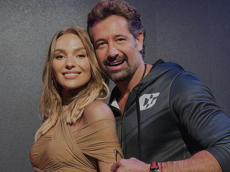 Gabriel Soto llama esposa a Irina Beva por su cumpleaños