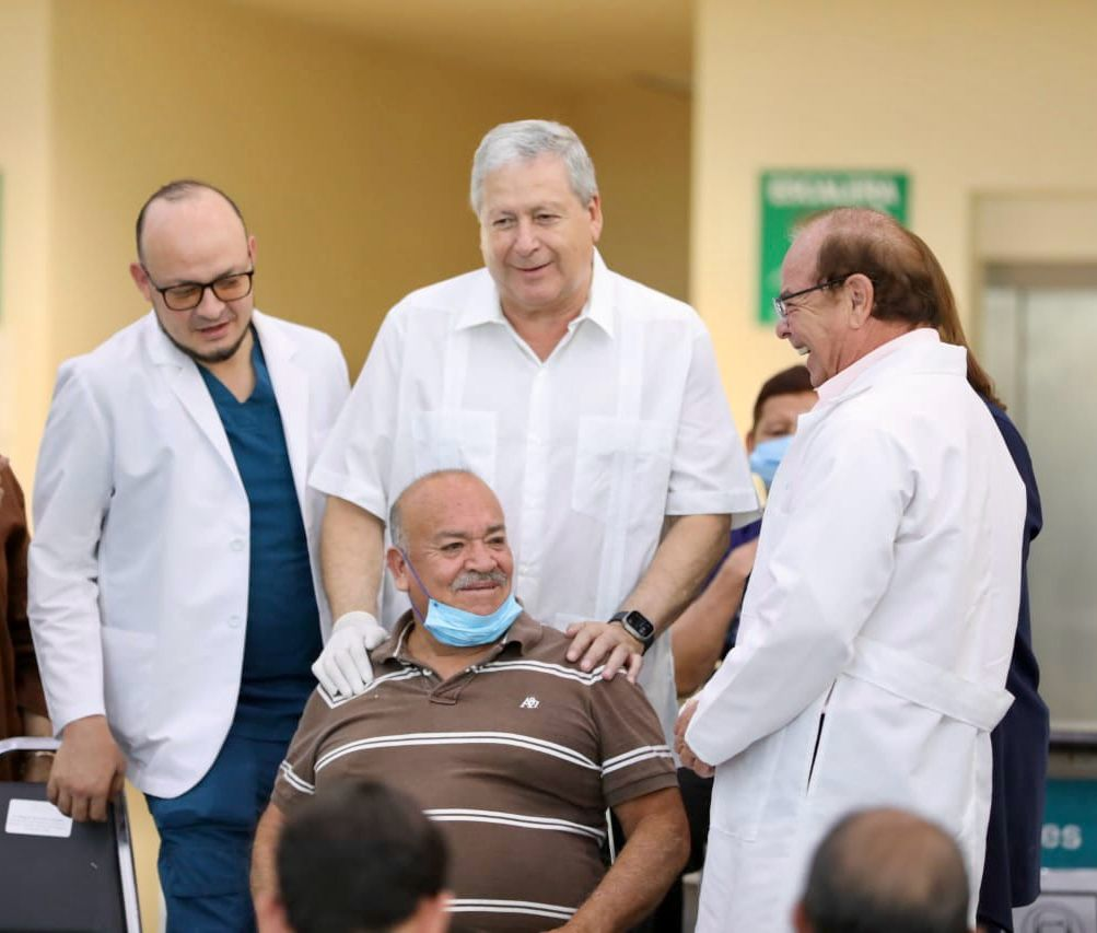 «En Saltillo trabajamos unidos por la salud de la población»: Chema Fraustro
