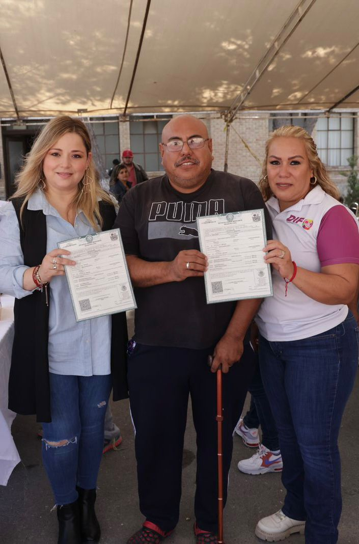ENCABEZA ANA LUCÍA CAVAZOS NUEVA BRIGADA PARA EXPEDICIÓN DE DOCUMENTOS OFICIALES