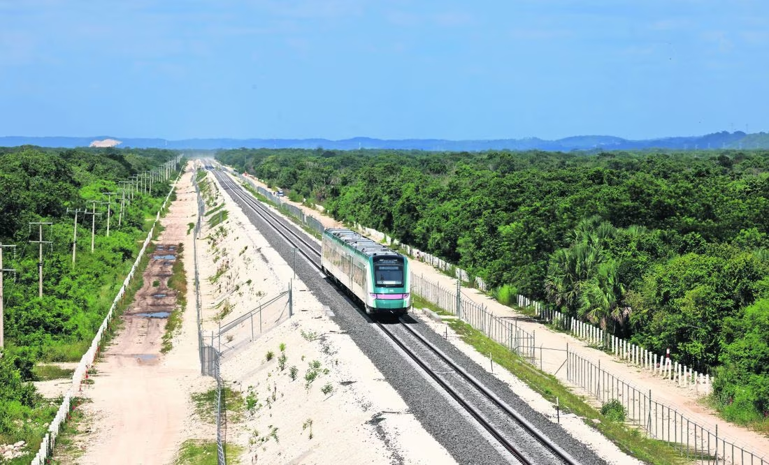 Mueren 2 trabajadores del Tren Maya tras derrumbe en obras de Palenque