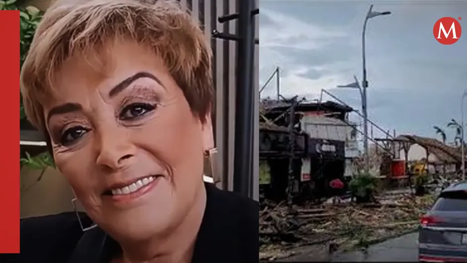Sylvia Pasquel estaría desaparecida tras huracán ‘Otis’ en Acapulco, según ‘Ventaneando’