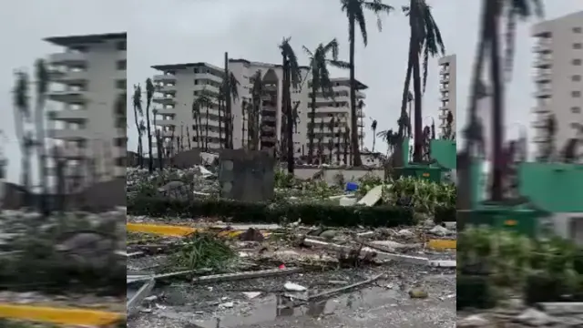 A la mañana siguiente Brotan daños…y los fallecidos