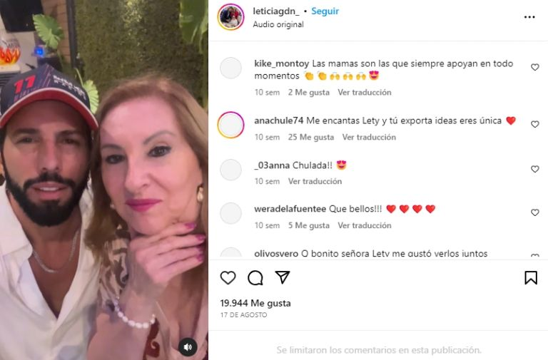 Mamá de Poncho De Nigris le hizo una fuerte advertencia sobre Marcela Mistral frente a las cámaras