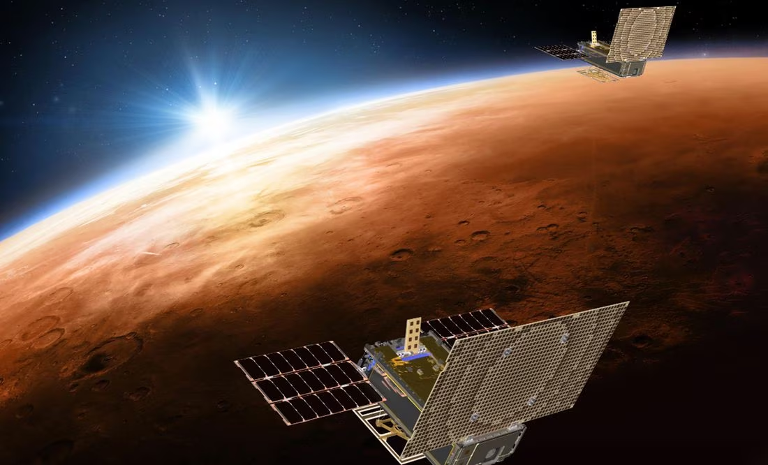 La NASA identifica posibles sitios con hielo accesible para futuras misiones a Marte