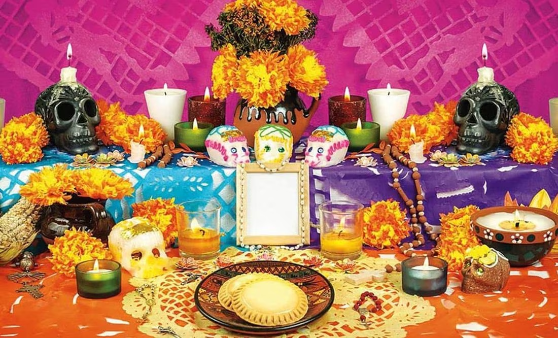 ¿Cuál es el significado de los 7 niveles del Altar de Día de Muertos?
