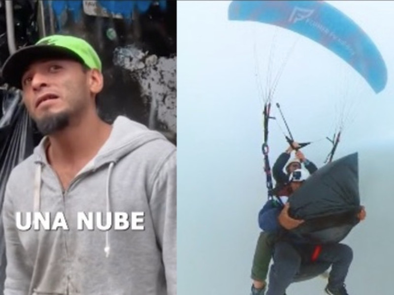 Ofrece 5 mil a recolector de basura por atrapar una nube y… ¡Millones lloran con VIDEO!
