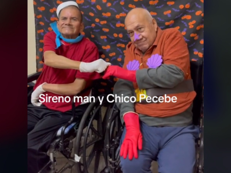 Video: Asilo para ancianos hace concurso de disfraces y enternece redes