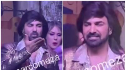 VIDEO: Acusan a Albertano de dar función borracho y lo tunden en redes
