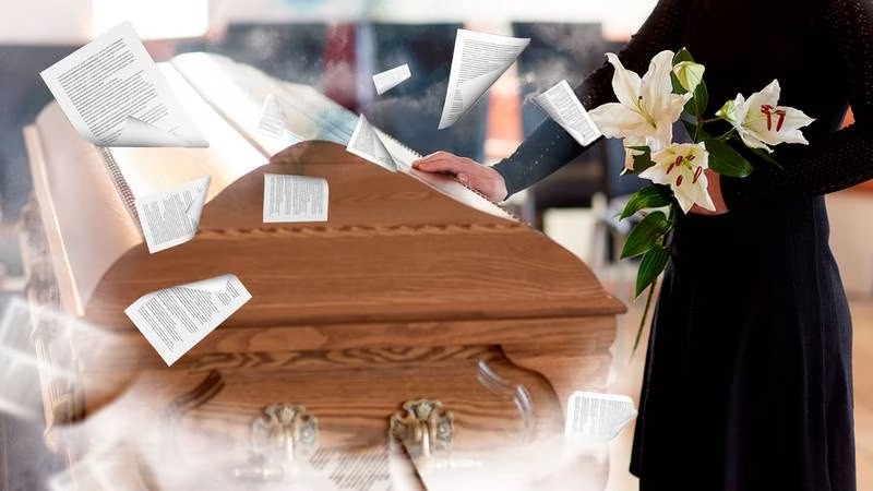 ¿Qué trámites se deben realizar tras el deceso de una persona?