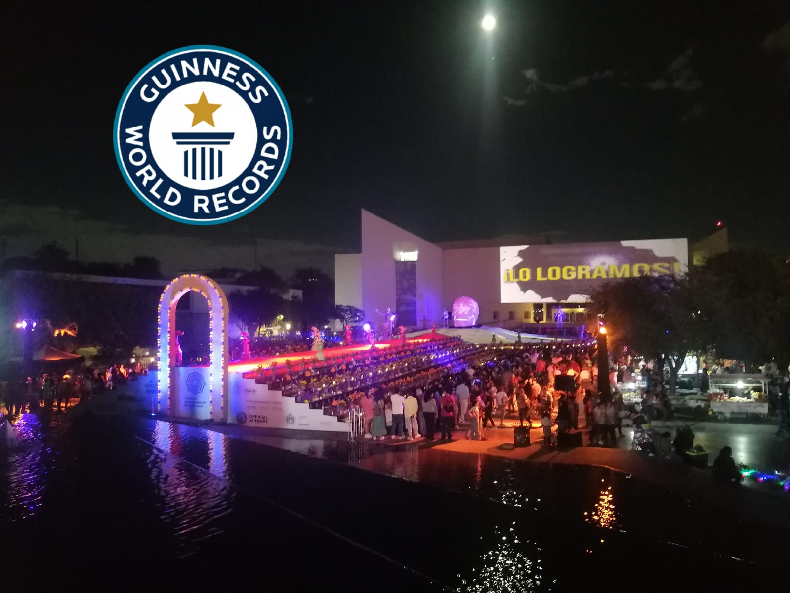 OBTIENE Nuevo León Récord Guinness en altar de muertos mas grande del mundo