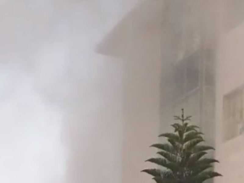 Reportan bombardeo de aviones de combate israelíes a hospital en Gaza