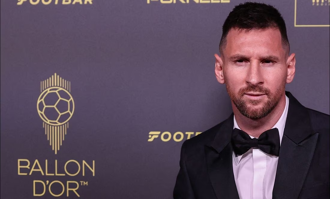 Lionel Messi hace historia y gana su octavo Balón de Oro