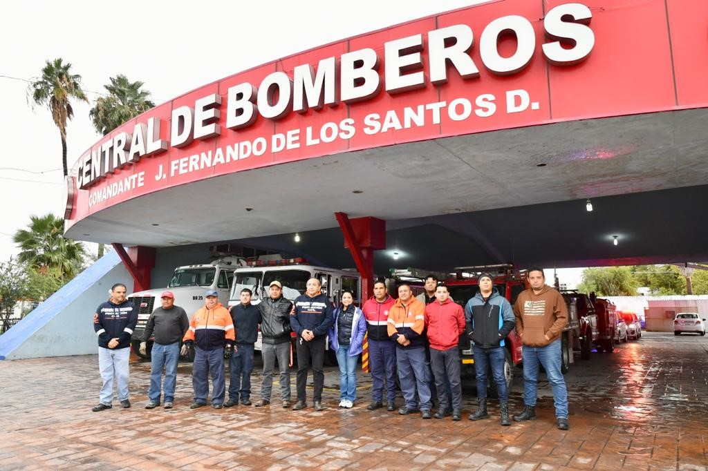 Ayuda PC y Bomberos a familias vulnerables