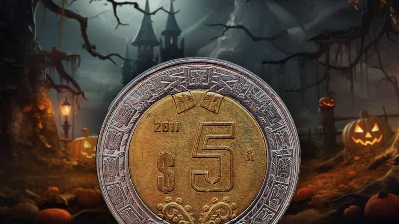 Peso abre la sesión de Halloween con ganancias vs. el dólar