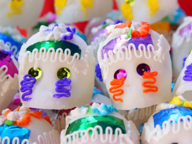 Calaveritas de azúcar, este es el dulce origen de una tradición inmortal
