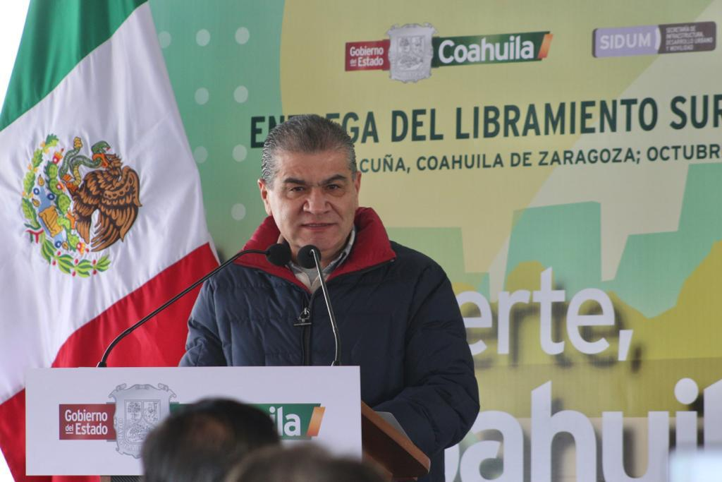 ENTREGA MARS OBRAS POR 13.4 MILLONES DE PESOS EN ACUÑA