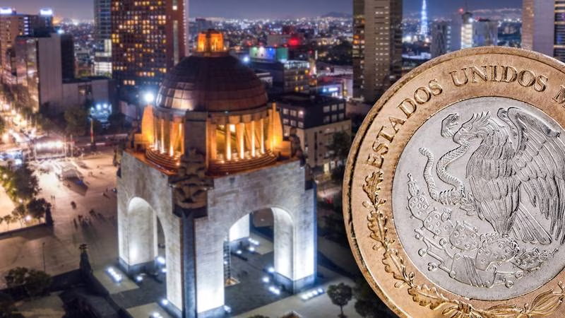 Peso se cotiza en las 17.49 unidades
