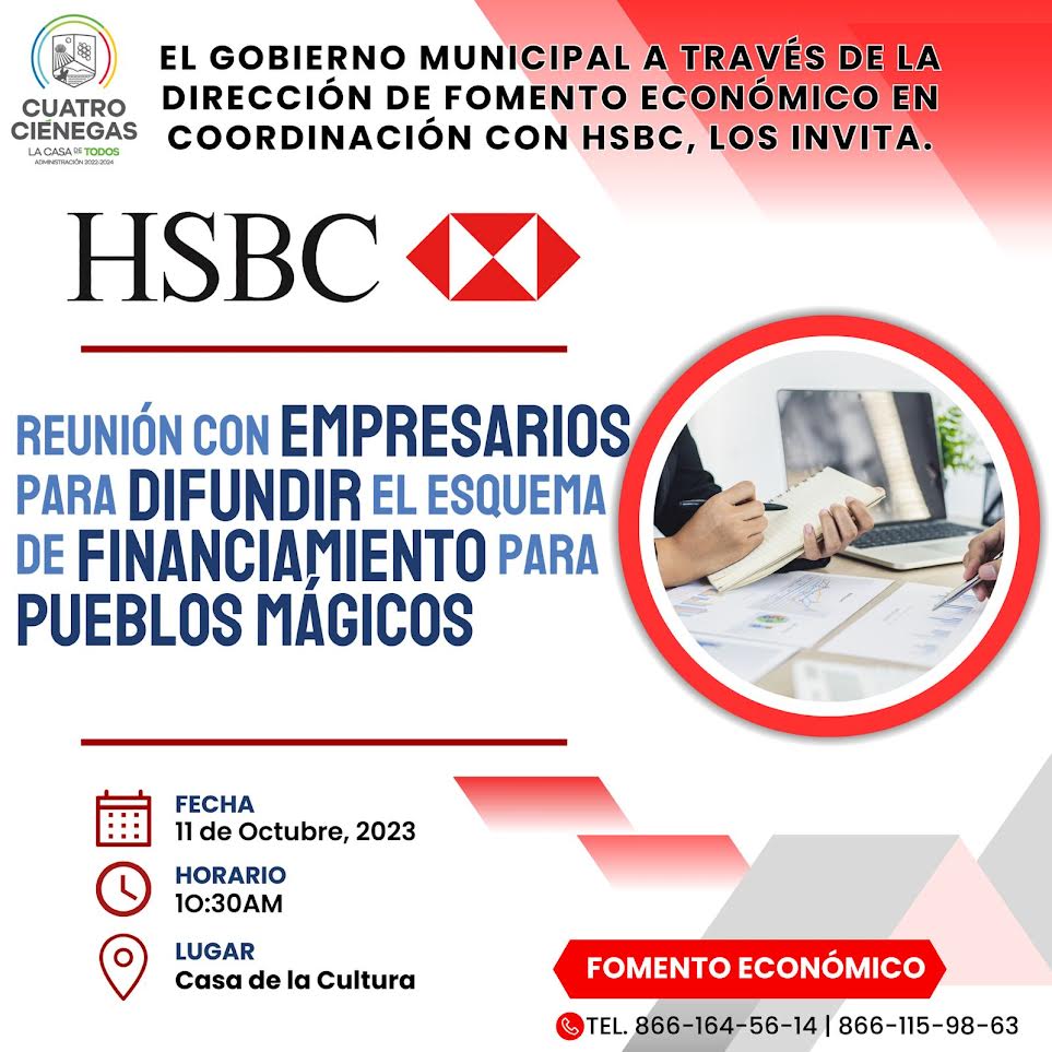 Apoya municipio a negocios de 4C