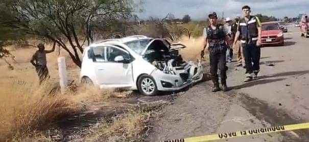 EL ACCIDENTE OCURRIÓ SOBRE LA CARRETERA PALAÚ-NUEVA ROSITA