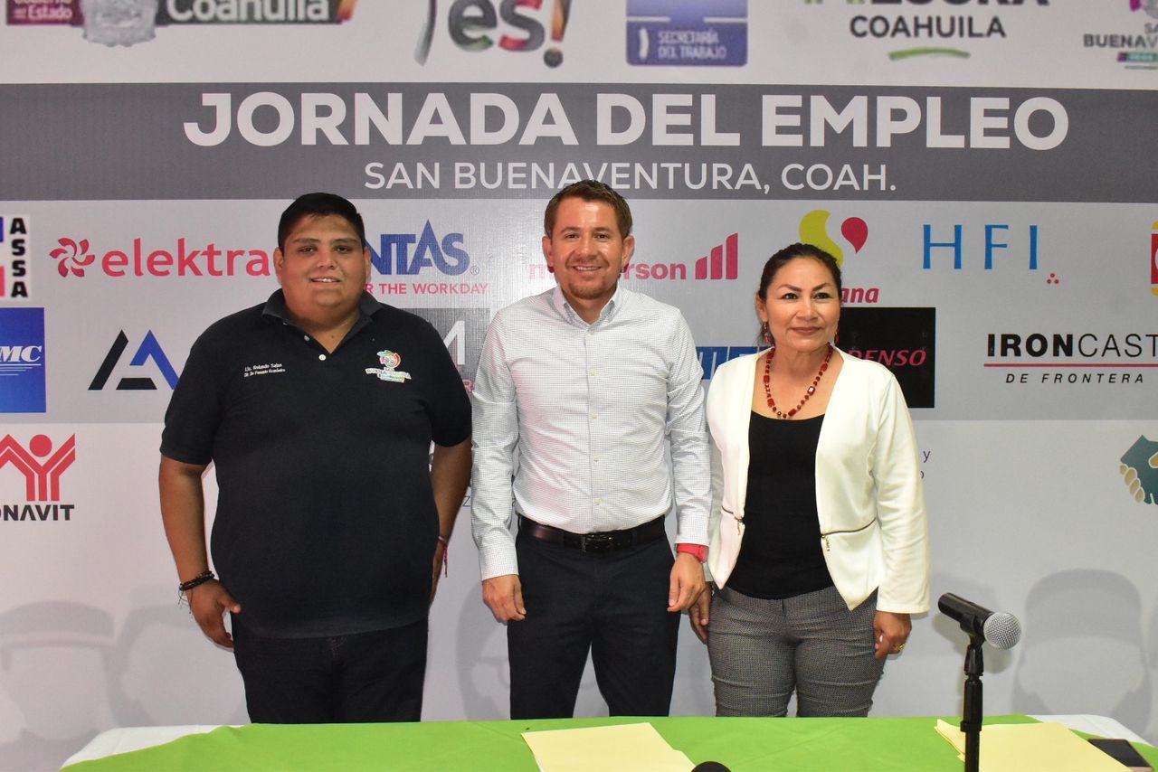 Convoca San Buena a  Jornada del Empleo