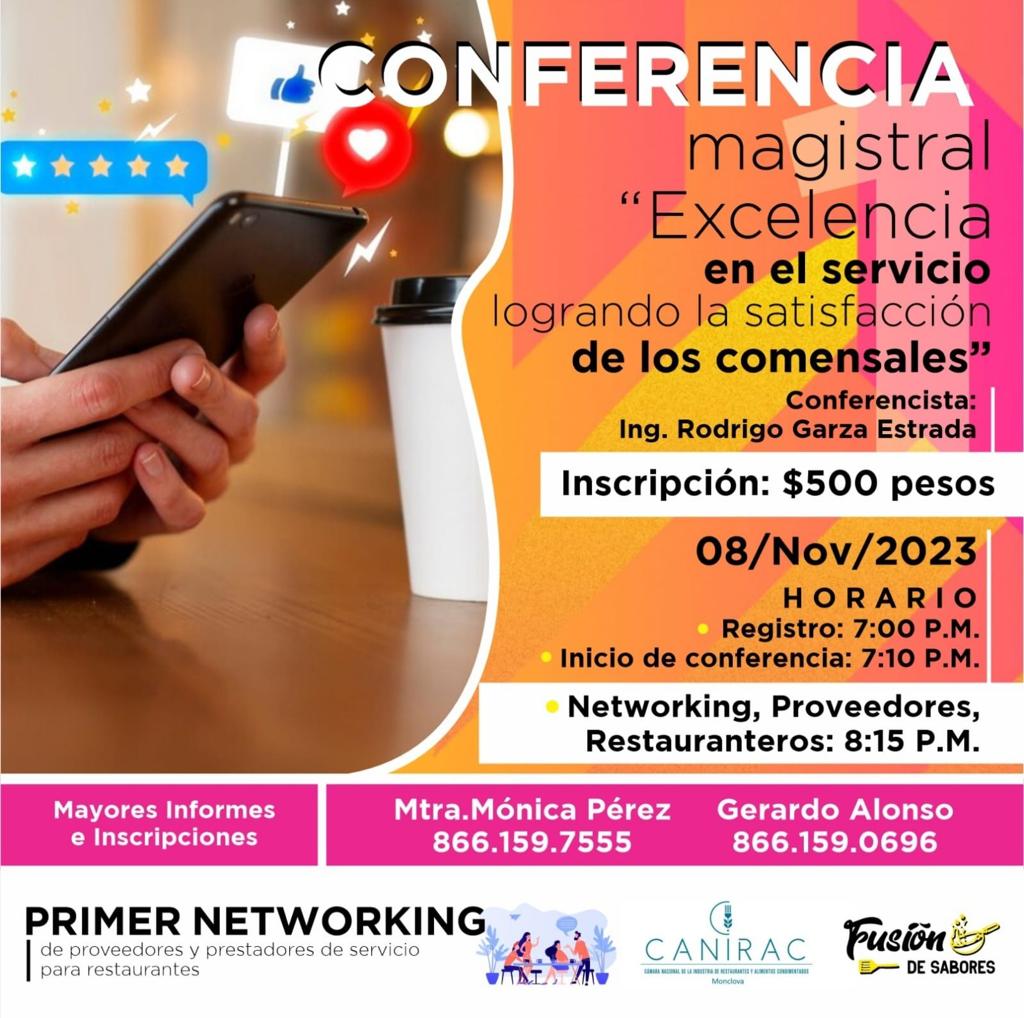 Organizan en Monclova encuentro gastronómico