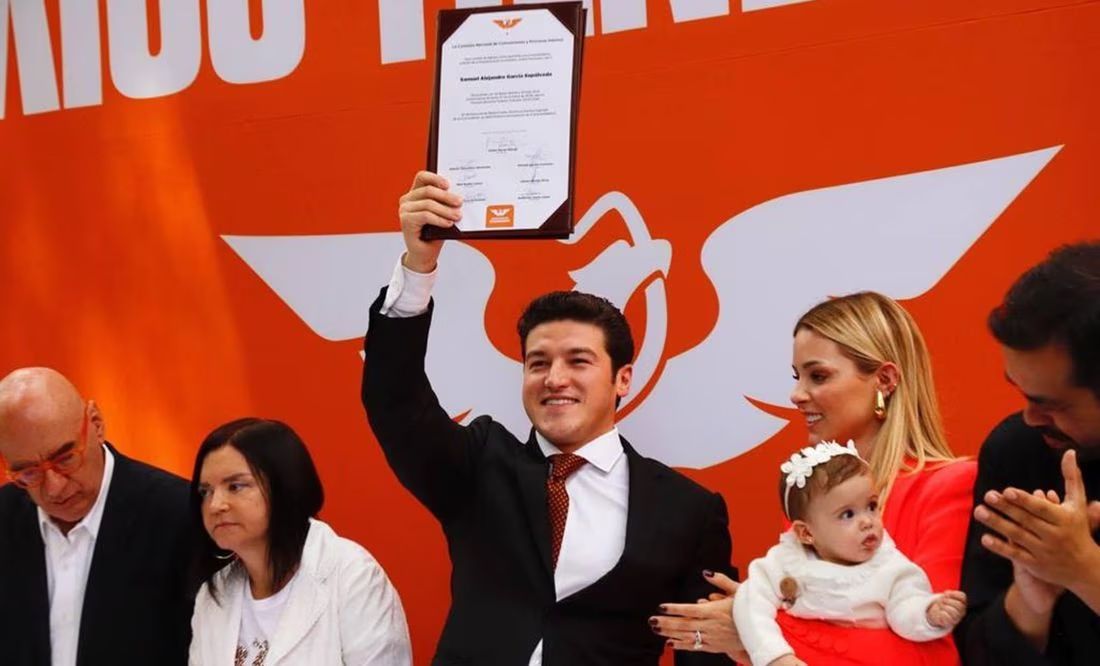 Se registra Samuel García; ‘La batalla es con Morena’