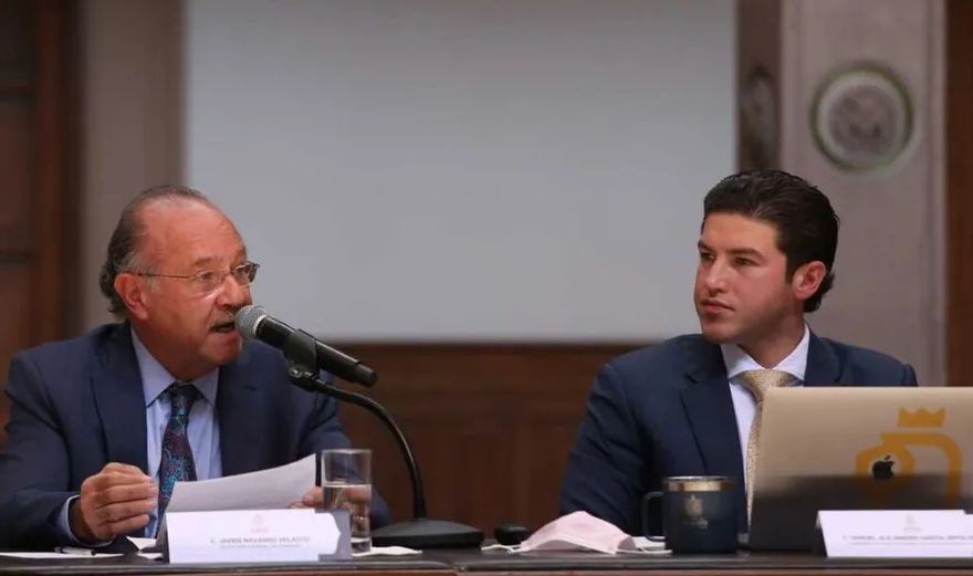 Impone Samuel García a sucesor en Gubernatura